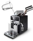 Saeco Espresso Machines Saeco PicoBaristo Super-Automatic Espresso Machine JL-Hufford