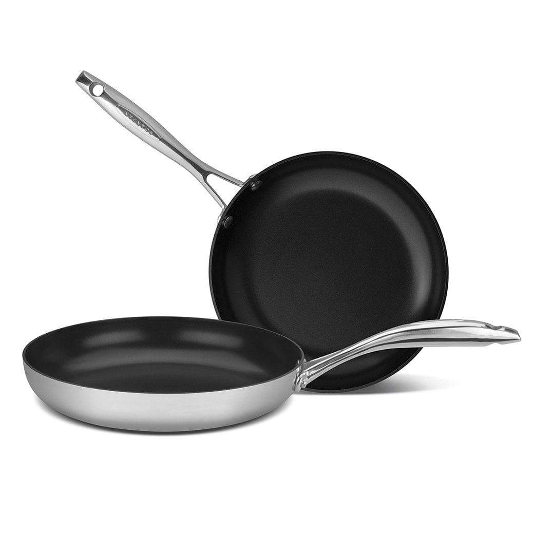 Scanpan Skillets &amp; Frying Pans Scanpan CTP 2-Piece Fry Pan Set JL-Hufford