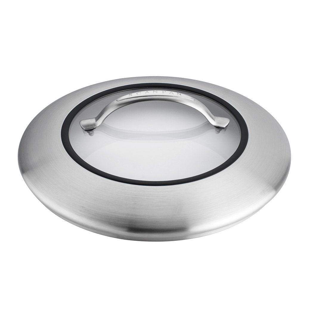 Scanpan Cookware Lids Scanpan CTX Stainless Steel/Glass Lid, 12.75&quot; JL-Hufford