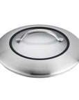 Scanpan Cookware Lids Scanpan CTX Stainless Steel/Glass Lid, 12.75" JL-Hufford