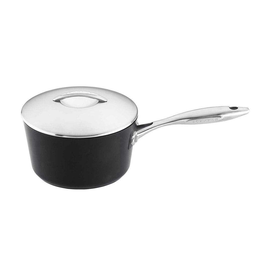 Scanpan Saucepans Scanpan Professional 1-Quart Covered Saucepan JL-Hufford