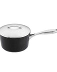 Scanpan Saucepans Scanpan Professional 1-Quart Covered Saucepan JL-Hufford