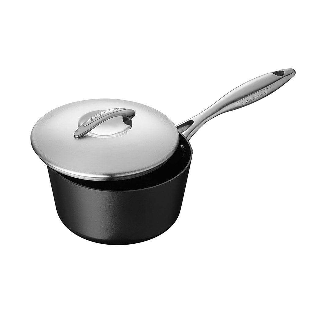 Scanpan Saucepans Scanpan Professional 1-Quart Covered Saucepan JL-Hufford