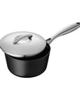 Scanpan Saucepans Scanpan Professional 1-Quart Covered Saucepan JL-Hufford