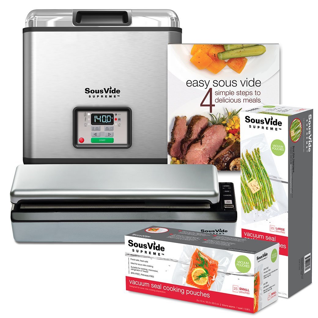 SousVide Supreme Sous Vide SousVide Supreme 11-Liter Water Oven System - Brushed Stainless Steel JL-Hufford