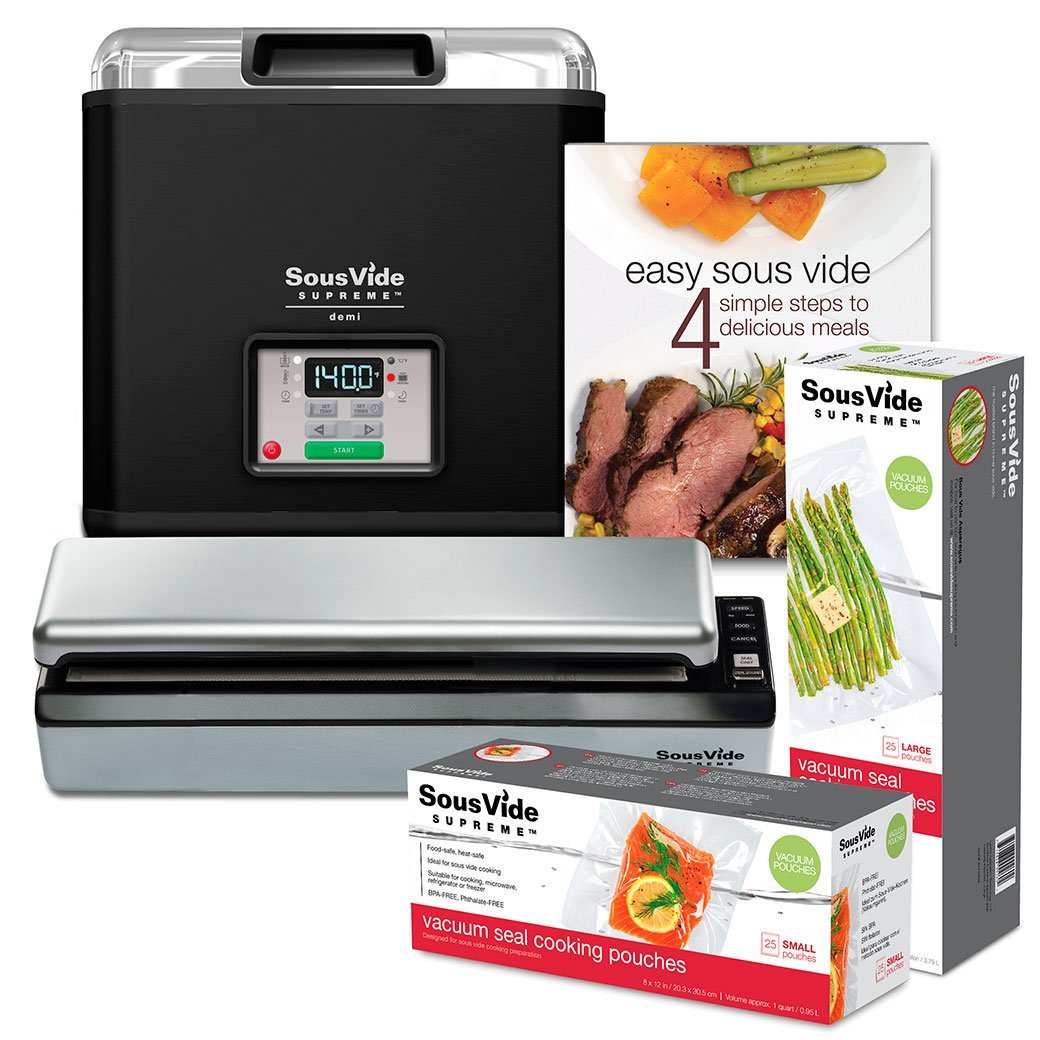 SousVide Supreme Sous Vide SousVide Supreme Demi 9-Liter Water Oven System - Black Enamel JL-Hufford