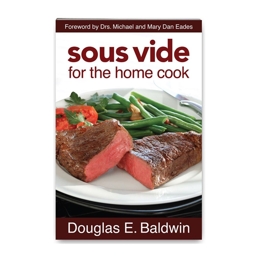 SousVide Supreme Sous Vide SousVide Supreme Sous Vide for the Home Cookbook JL-Hufford