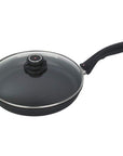 Swiss Diamond Skillets & Frying Pans 10.25" / With Lid Swiss Diamond XD Nonstick Fry Pan JL-Hufford