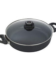 Swiss Diamond Saute & Sauteuse Pans 11" (3.7 Qt) Swiss Diamond XD Nonstick Sauteuse Pan with Lid JL-Hufford