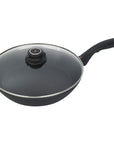 Swiss Diamond Skillets & Frying Pans 11" (3 Qt) Swiss Diamond XD Nonstick Edge Stir Fry Pan with Lid JL-Hufford