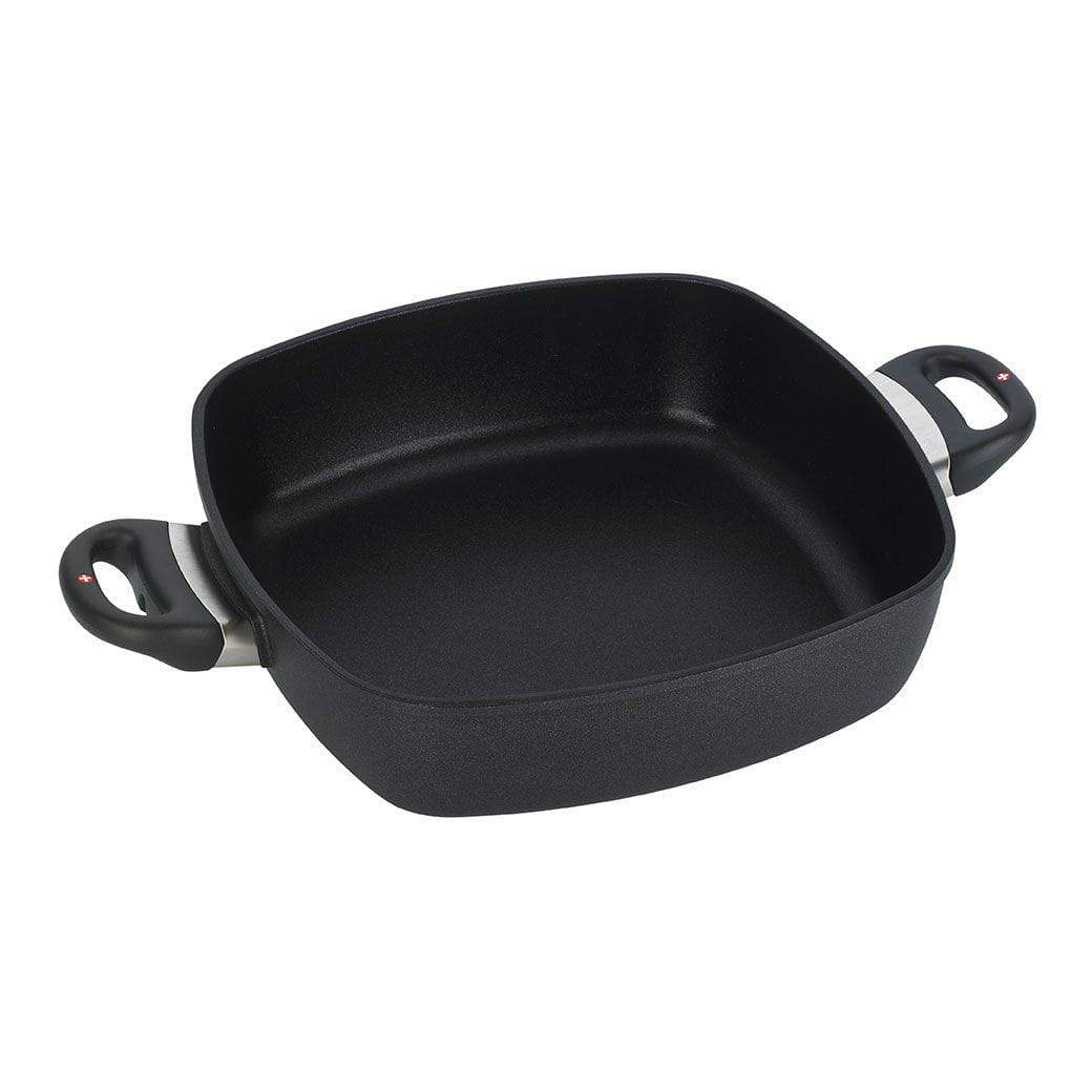 Swiss Diamond Bakers & Casseroles 11" x 11" (5 Qt) Swiss Diamond XD Nonstick Square Casserole with Lid JL-Hufford