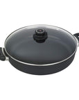 Swiss Diamond XD Nonstick Sauteuse Pan with Lid