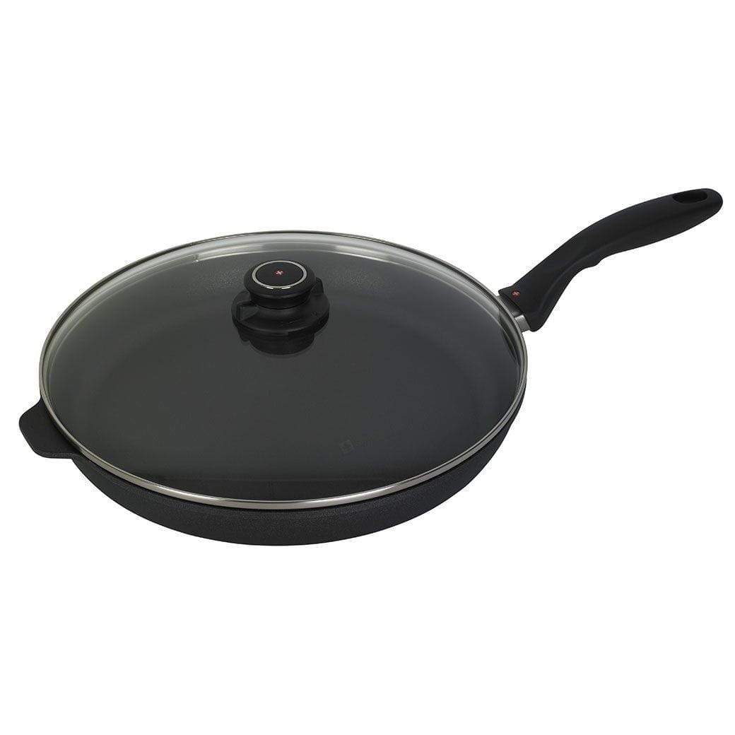 Swiss Diamond Skillets &amp; Frying Pans 12.5&quot; / With Lid Swiss Diamond XD Nonstick Fry Pan JL-Hufford