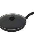 Swiss Diamond Skillets & Frying Pans 12.5" / With Lid Swiss Diamond XD Nonstick Fry Pan JL-Hufford