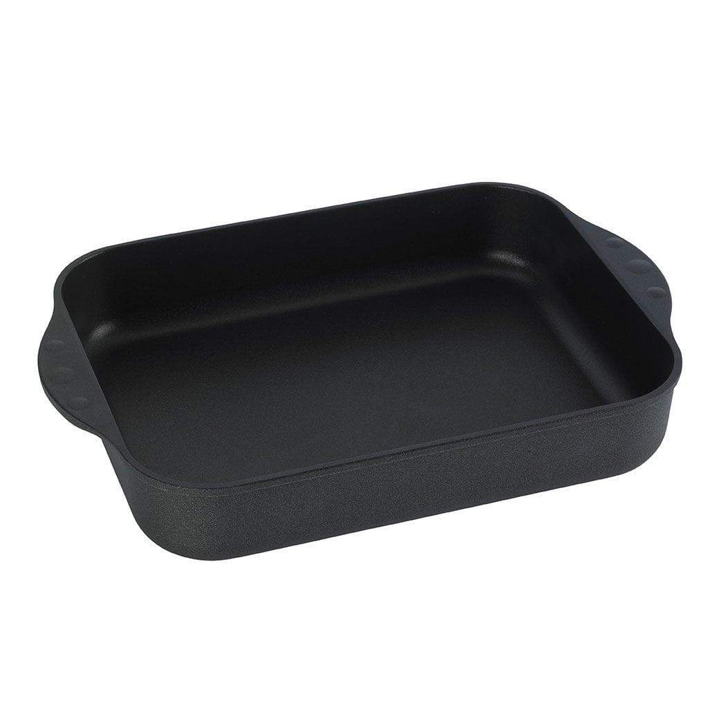 Swiss Diamond Roasting Pans 12.5&quot; x 10&quot; (4.8 Qt) Swiss Diamond XD Nonstick Roasting Pan JL-Hufford