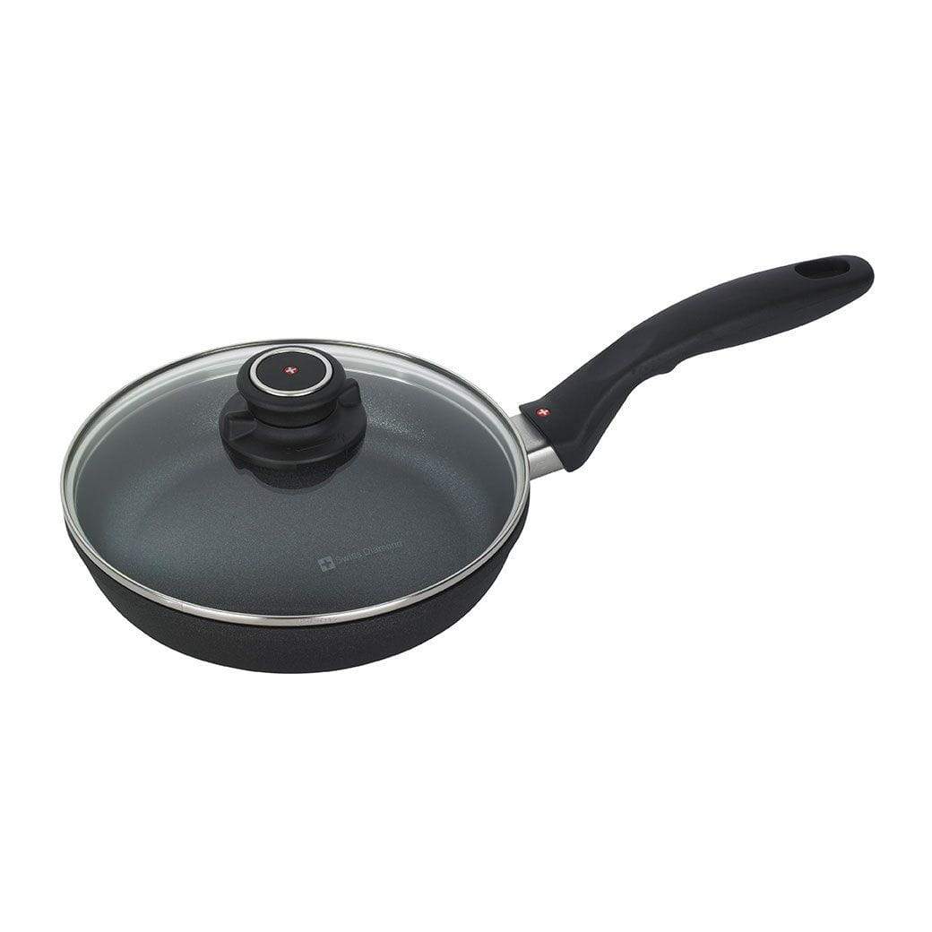 Swiss Diamond Skillets &amp; Frying Pans 8&quot; / With Lid Swiss Diamond XD Nonstick Fry Pan JL-Hufford