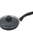 Swiss Diamond Skillets & Frying Pans 8" / With Lid Swiss Diamond XD Nonstick Fry Pan JL-Hufford