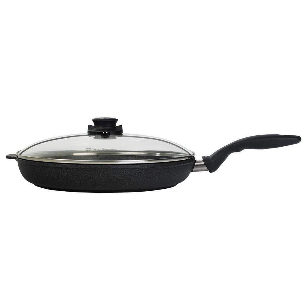 Swiss Diamond Skillets &amp; Frying Pans 8&quot; / Without Lid Swiss Diamond XD Nonstick Fry Pan JL-Hufford