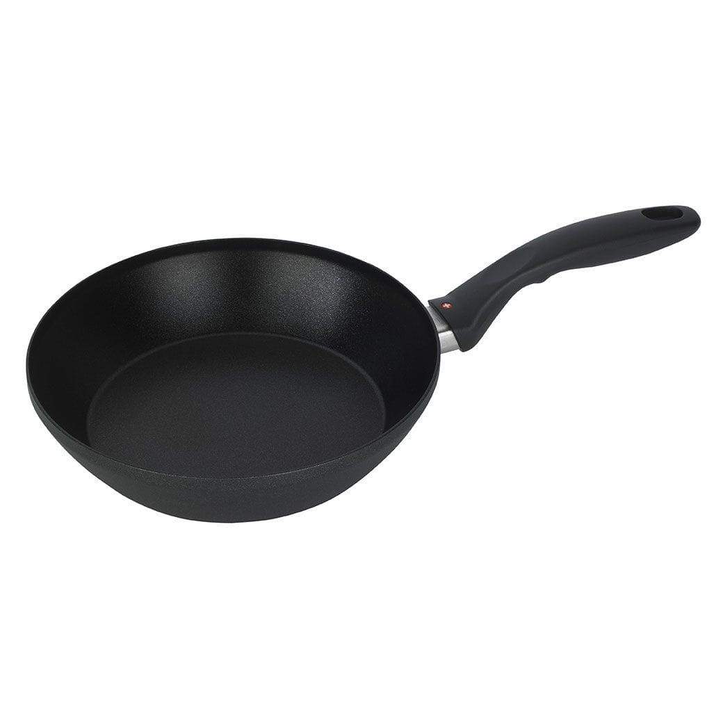 Swiss Diamond Skillets &amp; Frying Pans 9.5&quot; (2.2 Qt) Swiss Diamond XD Nonstick Edge Stir Fry Pan with Lid JL-Hufford