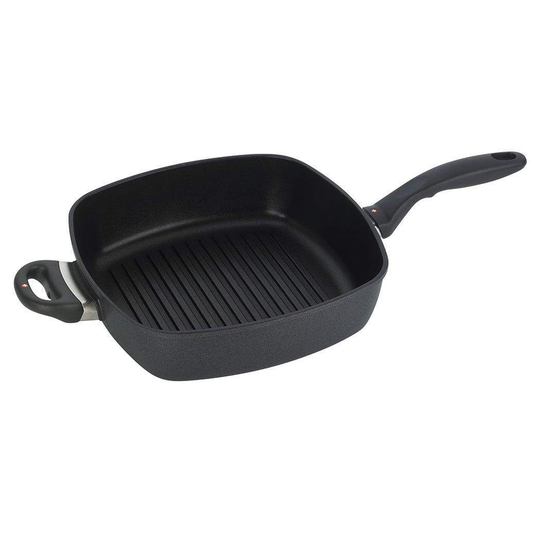 Swiss Diamond Grill Pans &amp; Griddles Deep Swiss Diamond XD Nonstick Square 11&quot; x 11&quot; Grill Pan JL-Hufford