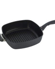 Swiss Diamond Grill Pans & Griddles Deep Swiss Diamond XD Nonstick Square 11" x 11" Grill Pan JL-Hufford