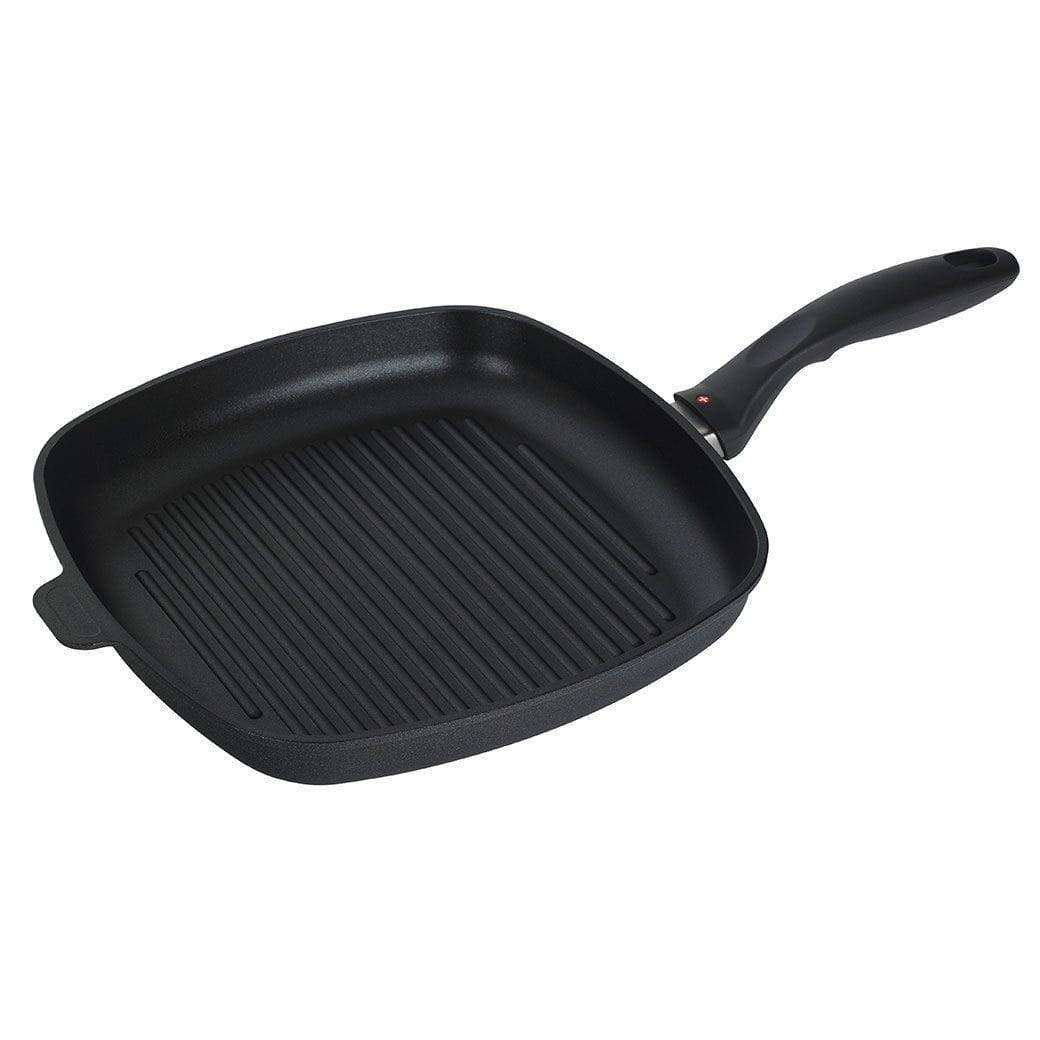 Swiss Diamond Grill Pans &amp; Griddles Regular Swiss Diamond XD Nonstick Square 11&quot; x 11&quot; Grill Pan JL-Hufford