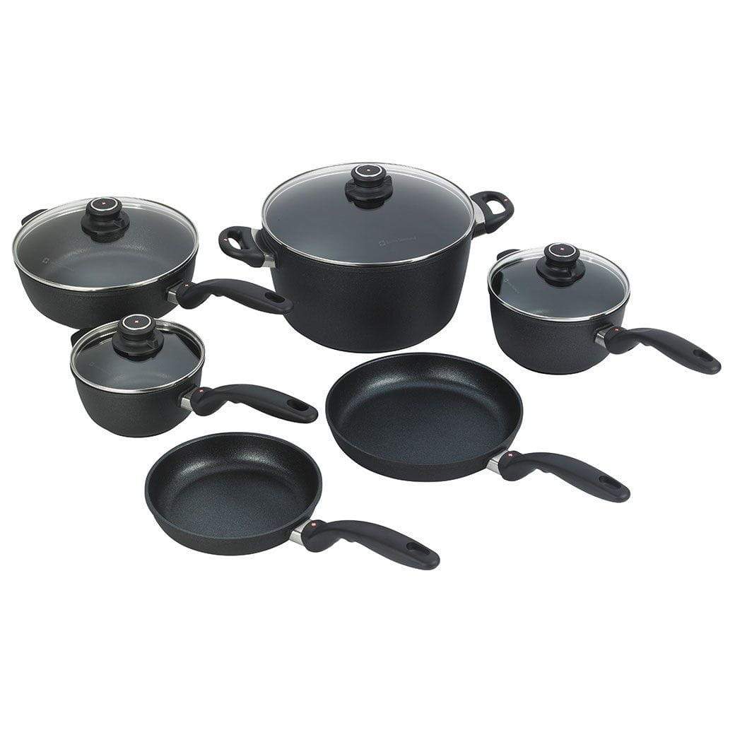 Swiss Diamond Cookware Sets Swiss Diamond XD Nonstick 10-Piece Cookware Set JL-Hufford