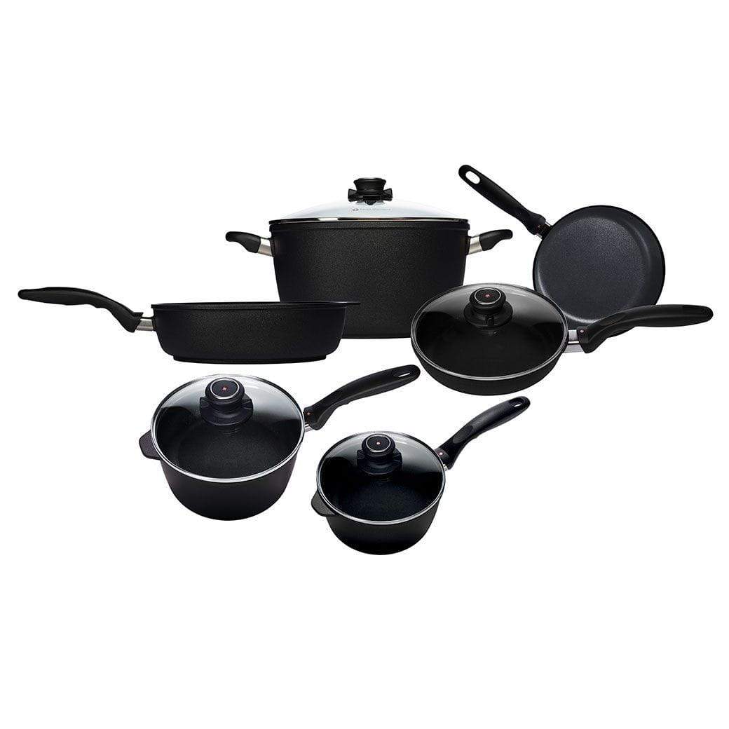 Swiss Diamond Cookware Sets Swiss Diamond XD Nonstick 10-Piece Gourmet Kitchen Kit JL-Hufford