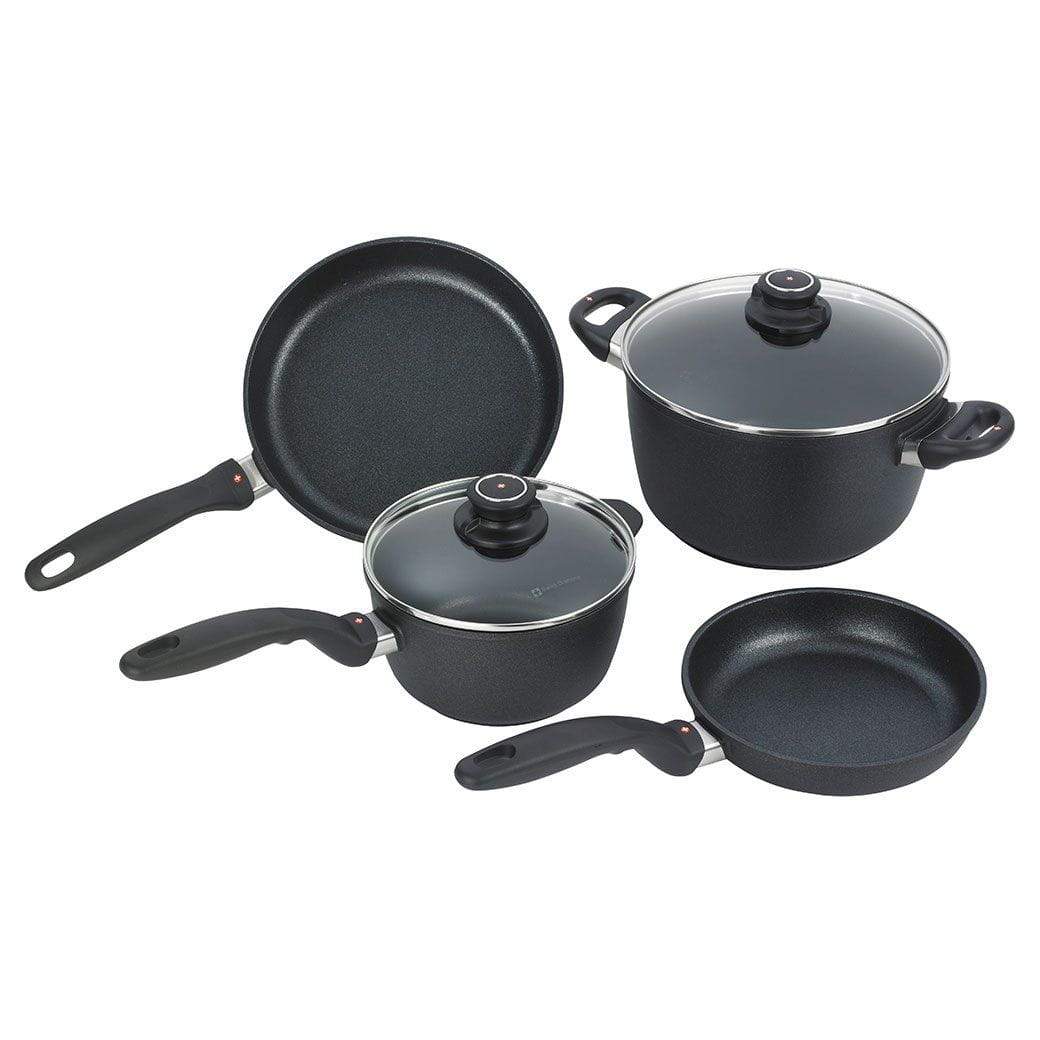 Swiss Diamond Cookware Sets Swiss Diamond XD Nonstick 6-Piece Cookware Set JL-Hufford