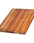 Teakhaus Edge Grain Carving Board with Juice Canal