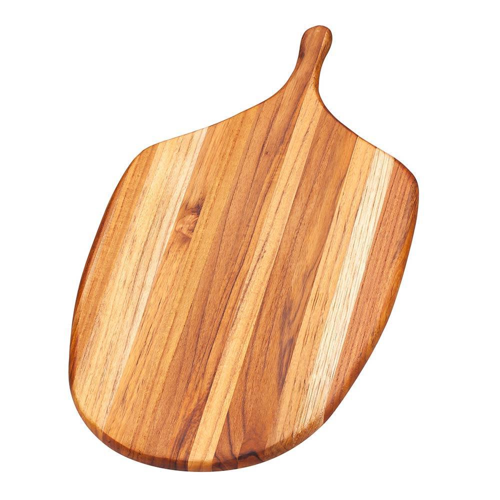 Teakhaus  Large Canoe Paddle Cutting Board