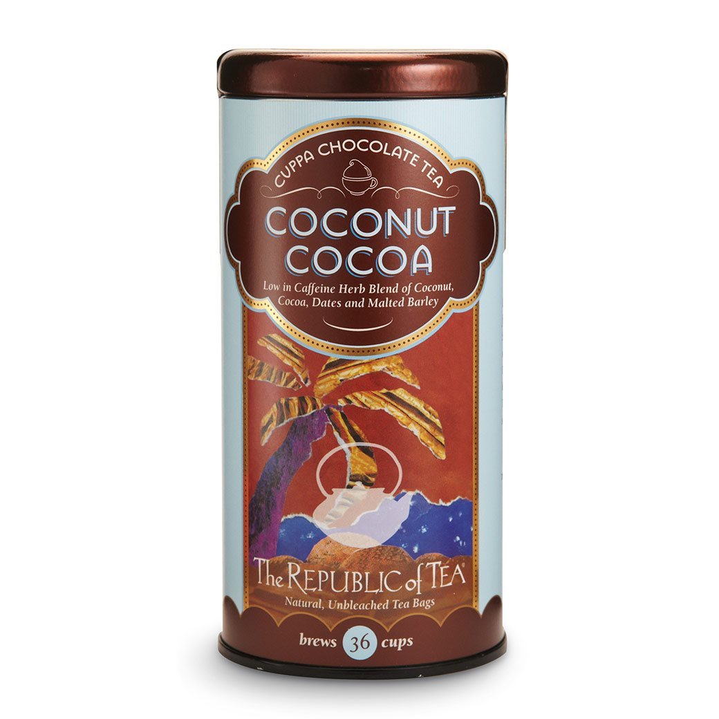 The Republic of Tea Gourmet Teas The Republic of Tea Coconut Cocoa Herb Tea JL-Hufford