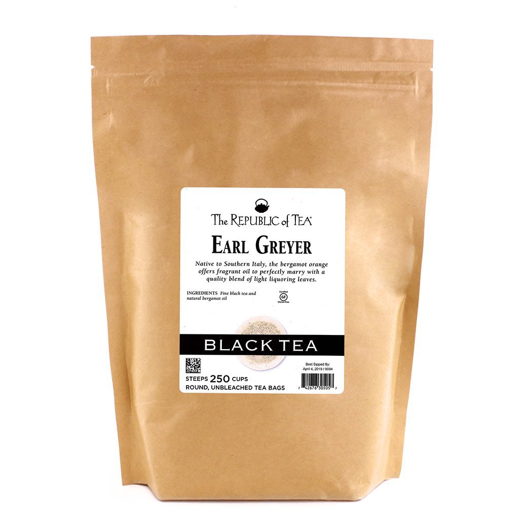 The Republic of Tea Gourmet Teas The Republic of Tea Earl Greyer Bags 250 Ct. JL-Hufford