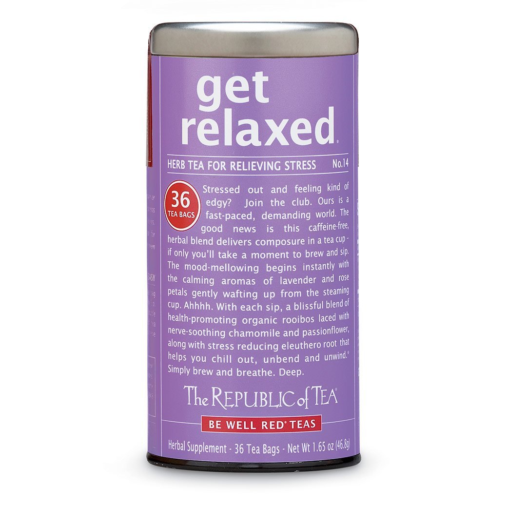 The Republic of Tea Gourmet Teas The Republic of Tea Get Relaxed JL-Hufford