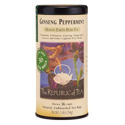 The+Republic+of+Tea+Gourmet+Teas+The+Republic+of+Tea+Ginseng+Peppermint+Herbal+Tea+Bags+36+Ct.+JL-Hufford