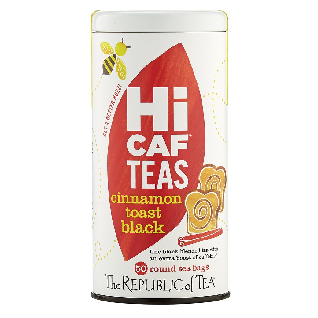 The Republic of Tea Gourmet Teas The Republic of Tea HiCAF® Cinnamon Toast Black Tea Bags, 50 Ct. JL-Hufford