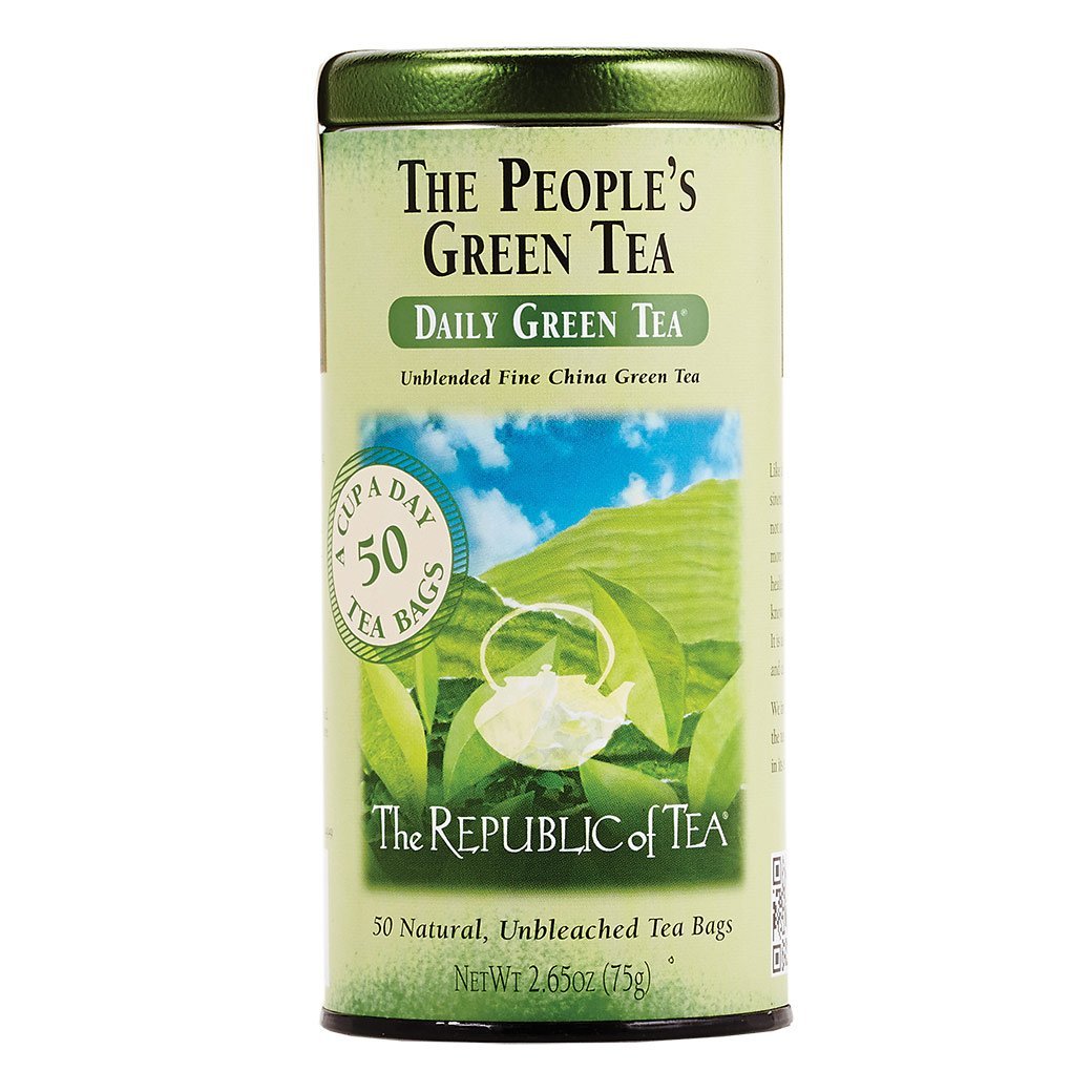 The Republic of Tea Gourmet Teas The Republic of Tea People's Green Bags JL-Hufford