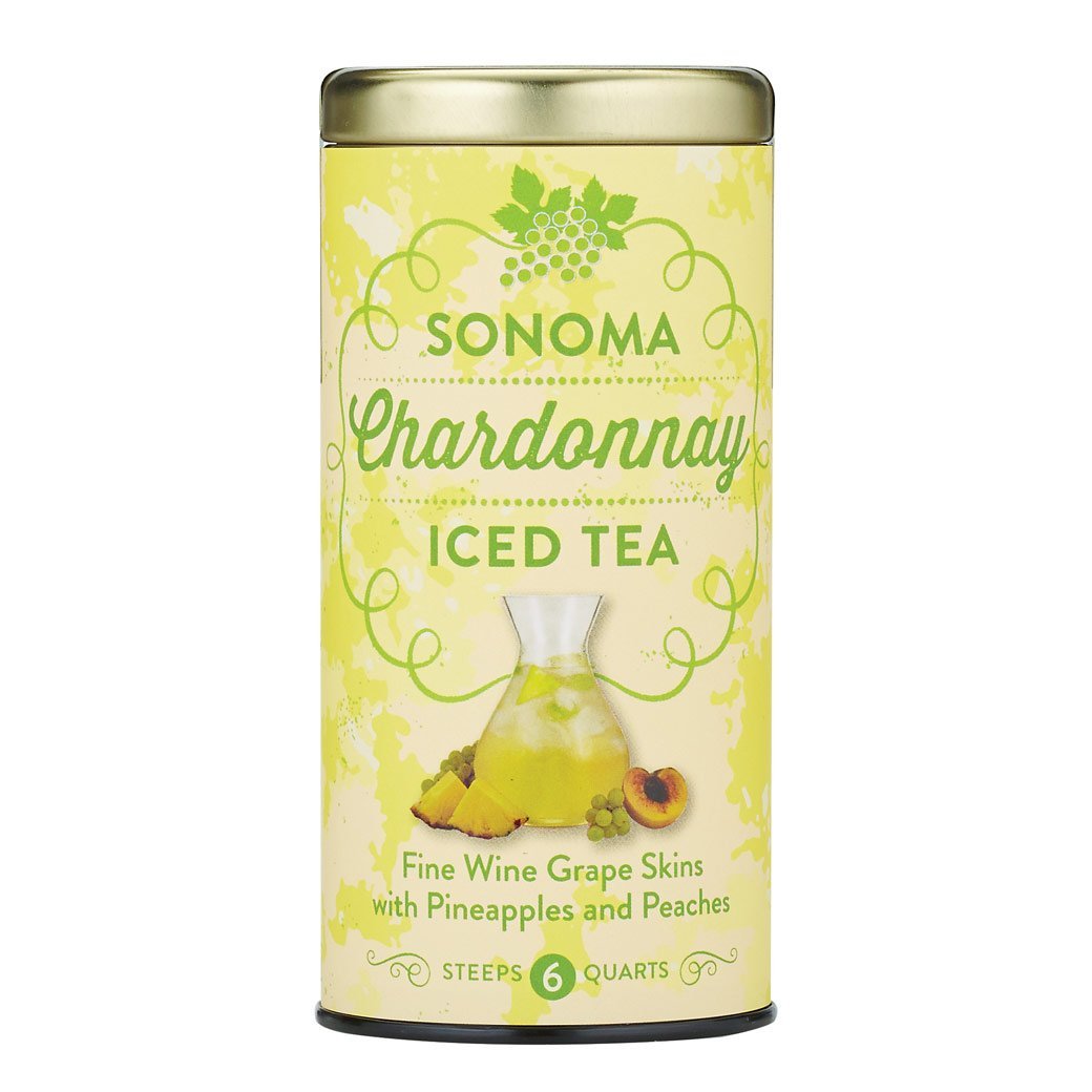 The Republic of Tea Gourmet Teas The Republic of Tea Sonoma Chardonnay Iced Tea 6 Pouches JL-Hufford