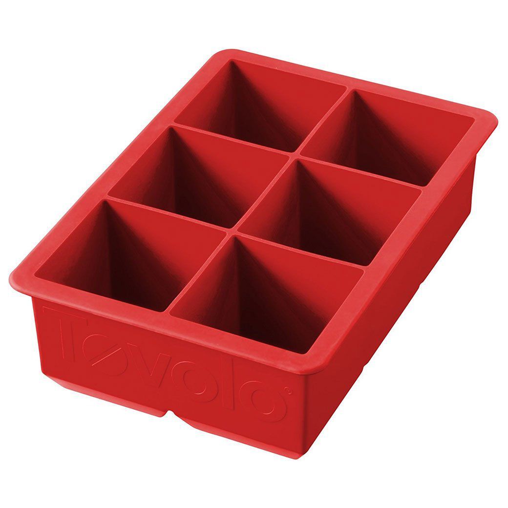 Tovolo Specialty Tools Candy Apple Red Tovolo King Cube Ice Tray JL-Hufford