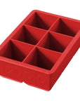 Tovolo Specialty Tools Candy Apple Red Tovolo King Cube Ice Tray JL-Hufford