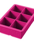 Tovolo Specialty Tools Fuchsia Pink Tovolo King Cube Ice Tray JL-Hufford