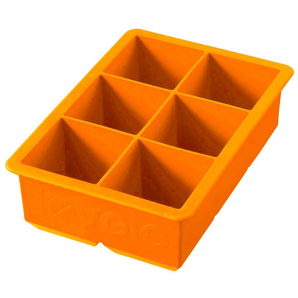 Tovolo Specialty Tools Orange Tovolo King Cube Ice Tray JL-Hufford