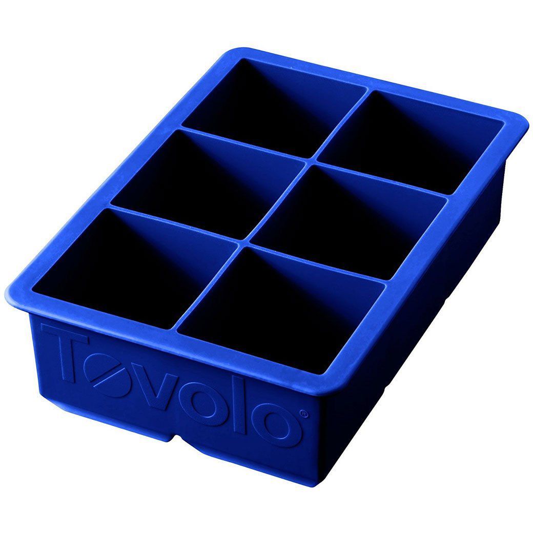 Tovolo Specialty Tools Stratus Blue Tovolo King Cube Ice Tray JL-Hufford