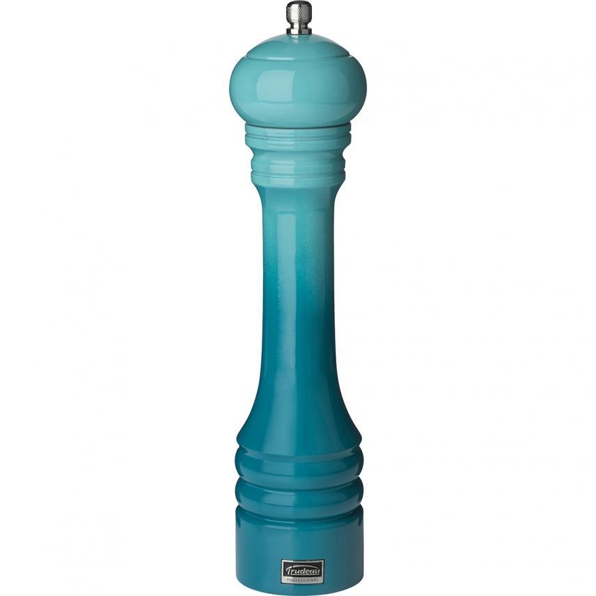 Trudeau Salt &amp; Pepper Mills Aqua Trudeau Ombre Professional Pepper Mill JL-Hufford