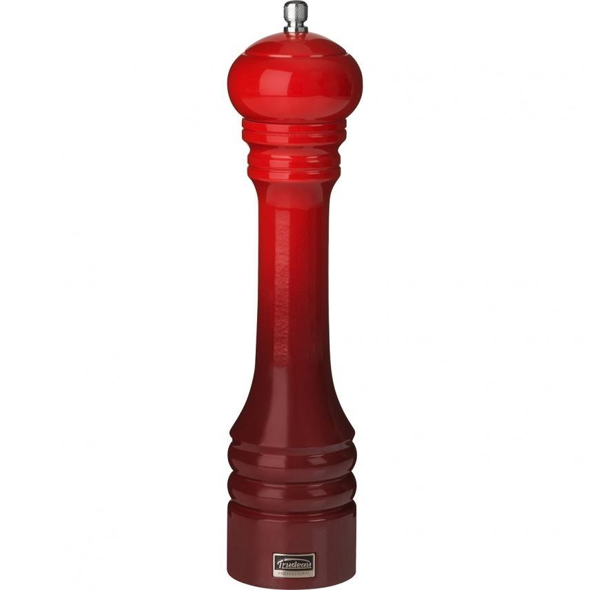 Trudeau Salt &amp; Pepper Mills Cherry Red Trudeau Ombre Professional Pepper Mill JL-Hufford