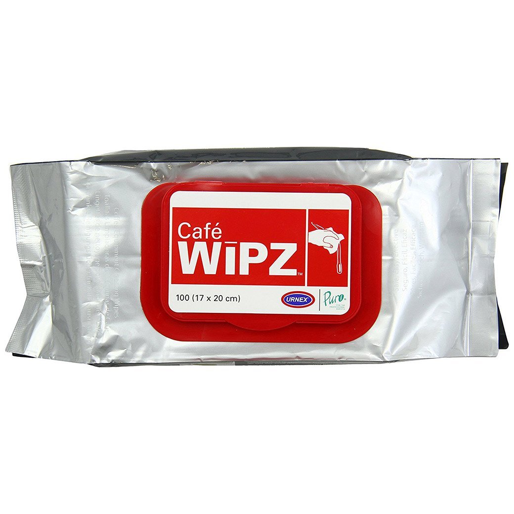 Urnex Cleaning Supplies Urnex Cafe Wipz Coffee Equipment Cleaning Wipes JL-Hufford