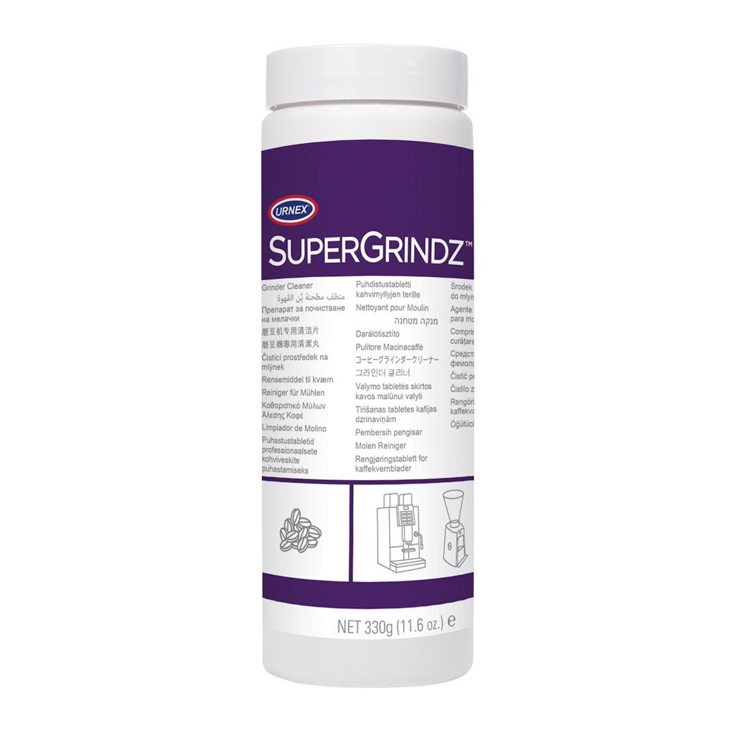 Urnex SuperGrindz Grinder Cleaning Tablets for Superautomatics