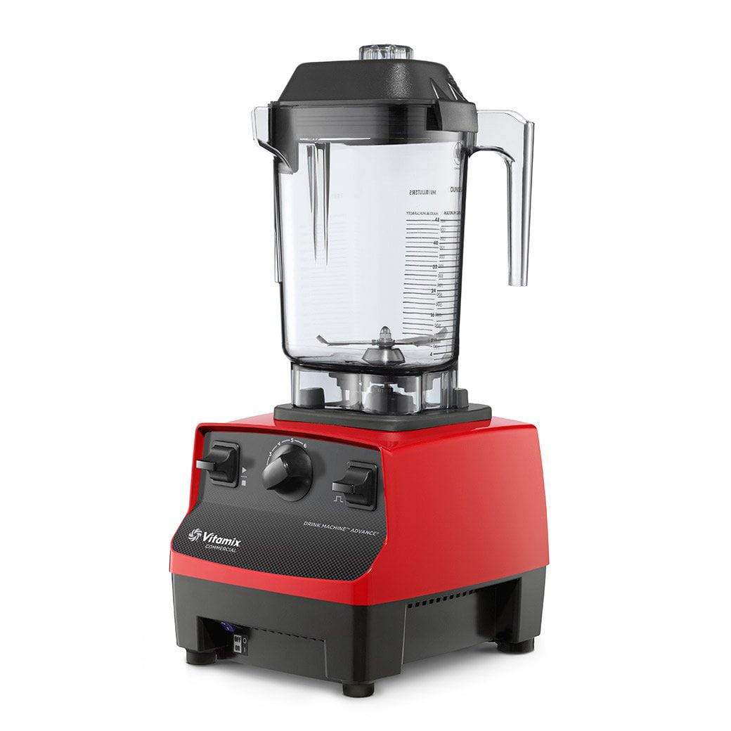 Vitamix Commercial Commercial Blenders Red Vitamix Drink Machine Advance Blender JL-Hufford