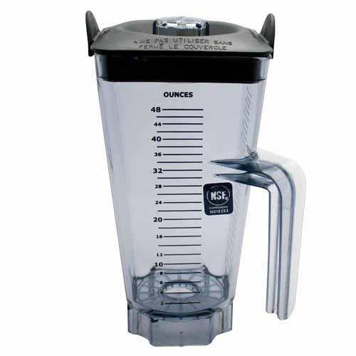 Vitamix Commercial Blender Parts and Accessories Vitamix Commercial 48-ounce NSF Replacement Container and Lid JL-Hufford