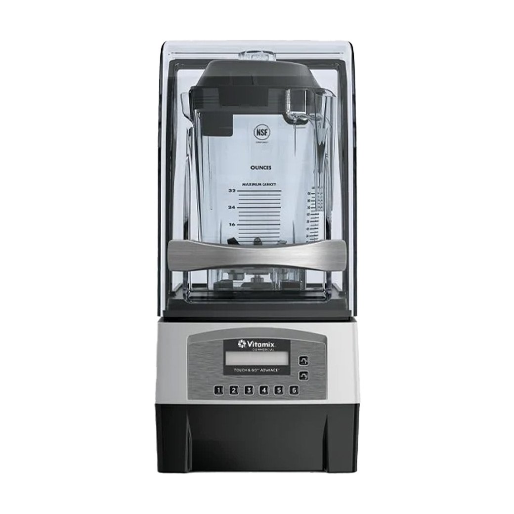 Vitamix Quiet One Blending Station with Twist Lock Cover